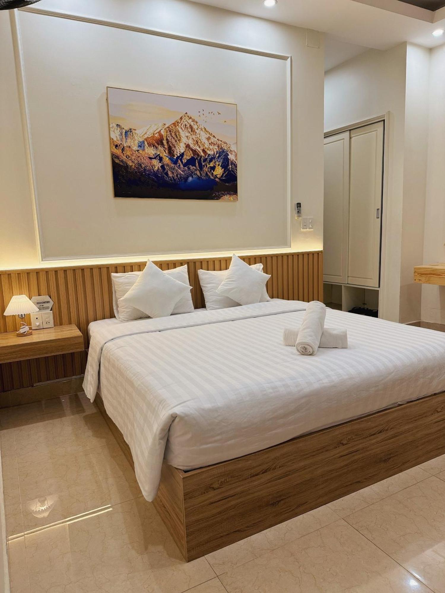 Elisa Hotel Pleiku Zewnętrze zdjęcie